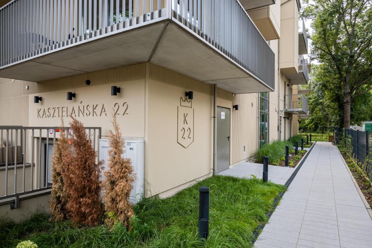 Kasztelanska Old Town Deluxe Apartment Wawelofts Cracóvia Exterior foto