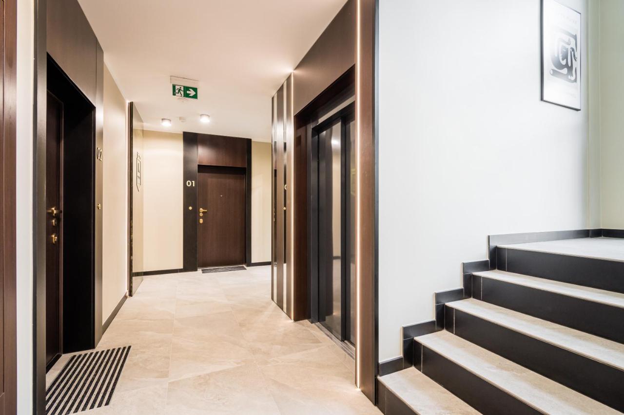 Kasztelanska Old Town Deluxe Apartment Wawelofts Cracóvia Exterior foto